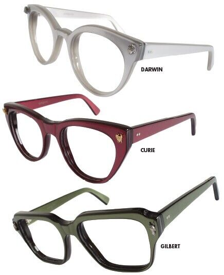 New Authentic Kirk & Kirk Eyeglasses Curie V12 Hand Made in France Frame