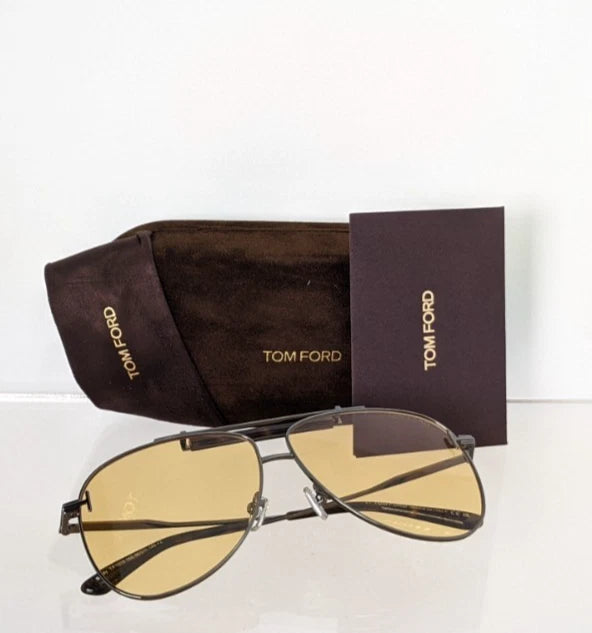 New Authentic Tom Ford Sunglasses TF 1018 08E Brady 60mm FT 1018 Frame