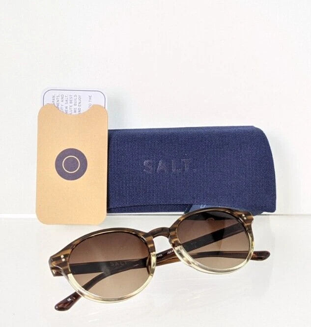 New Authentic Salt Sunglasses Jefferson 2 Polarized WOK 51mm Frame