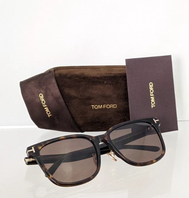 New Authentic Tom Ford Sunglasses TF 1136 ECO 52E 56mm FT 1136-K Frame