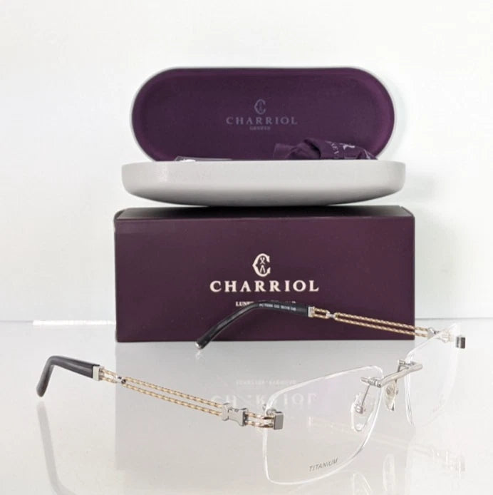 Brand New Authentic Charriol Eyeglasses PC 75088 C02 58mm Frame PC75088