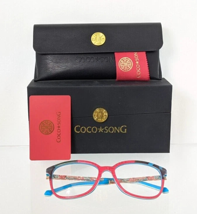 Brand New Authentic COCO SONG Eyeglasses GOES ON Col. 4 53mm CV266