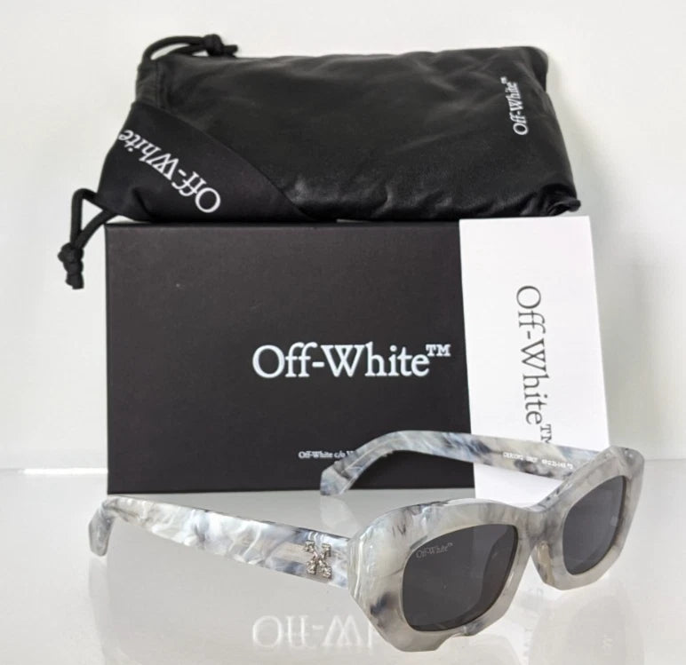 New Authentic OFF WHITE Sunglasses MIRAMAR 1307 54mm OERI135