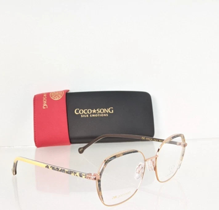 New Authentic CCS by COCO SONG Eyeglasses CCS 172 Col. 1 52mm