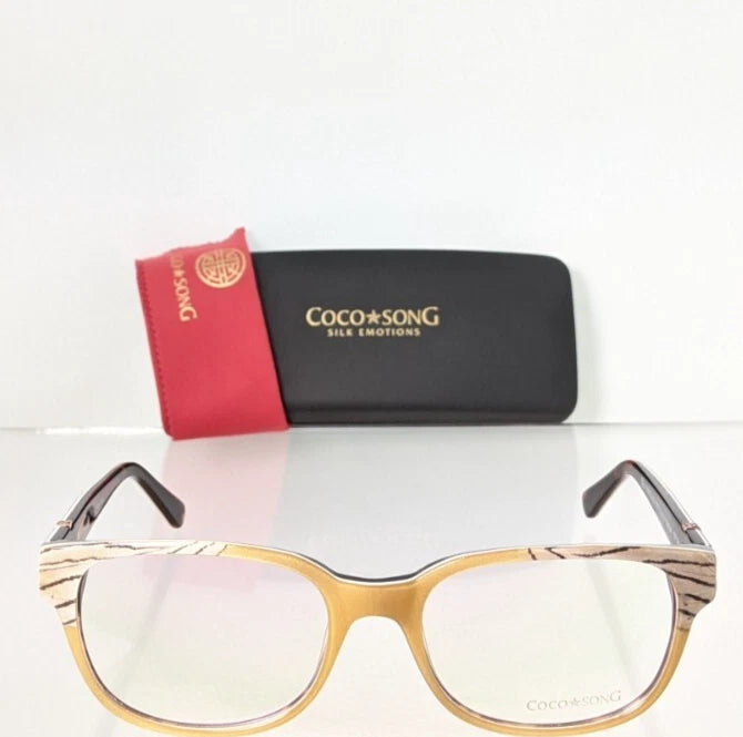 New Authentic COCO SONG Eyeglasses Porcelain City Col. 2 51mm CV154