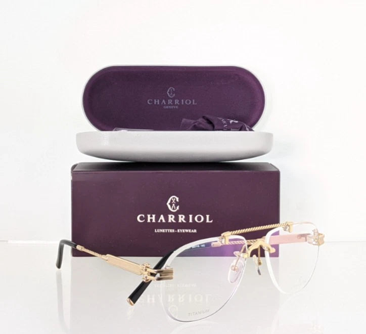 Brand New Authentic Charriol Eyeglasses PC 75106 C01 59mm Frame PC75106