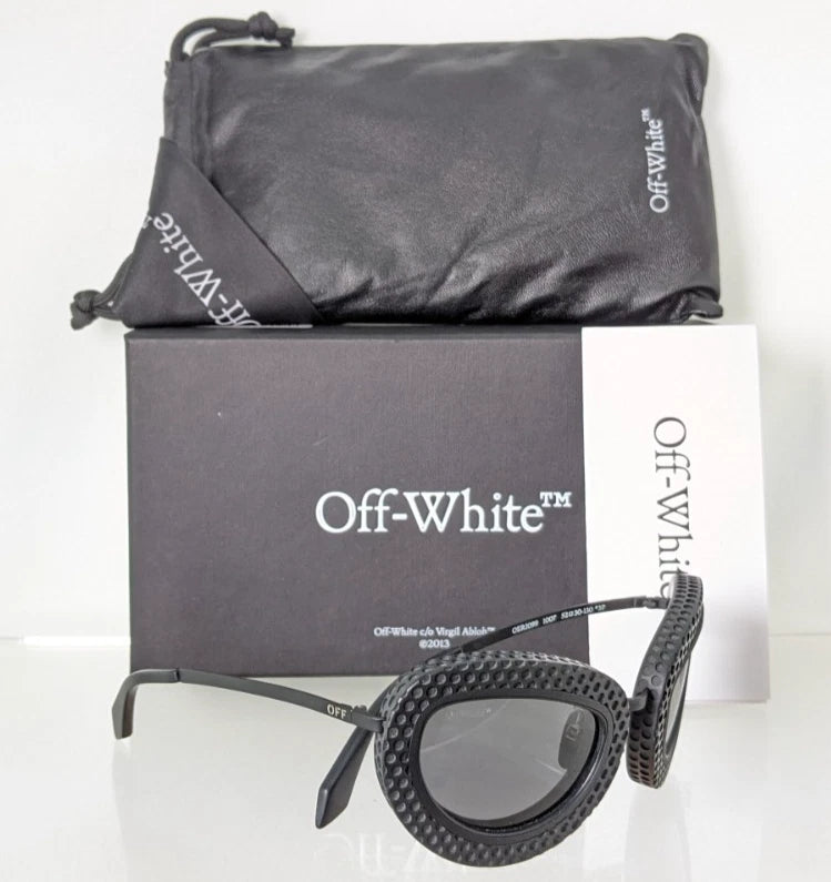New Authentic OFF WHITE Sunglasses TOKYO 1007 52mm OERI099