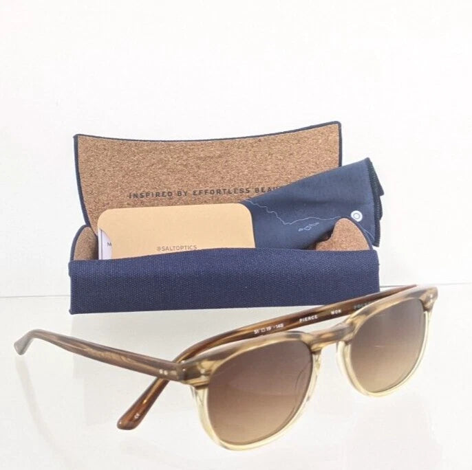 New Authentic Salt Sunglasses Pierce Polarized WOK 51mm Frame