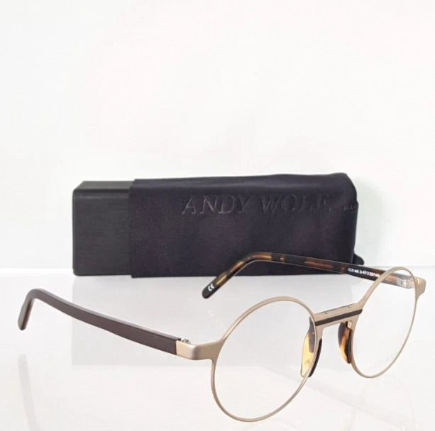 New Authentic Andy Wolf Eyeglasses OLM Col. b Hand Made Austria 47mm Frame