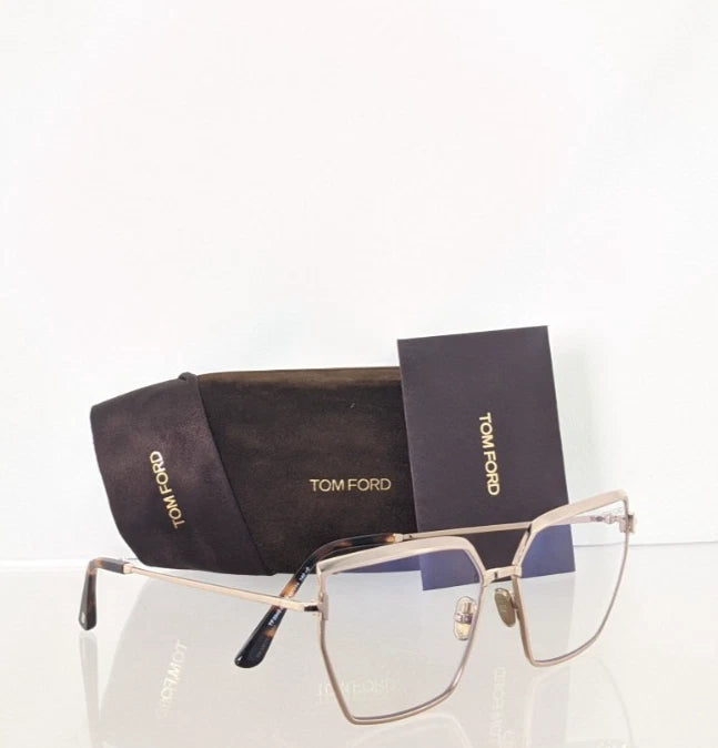 Brand New Authentic Tom Ford TF 5946 Eyeglasses 028 Frame FT 5946-B 57mm