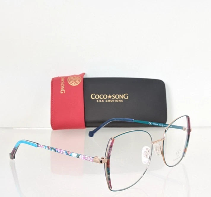 New Authentic CCS by COCO SONG Eyeglasses CCS 164 Col. 2 53mm