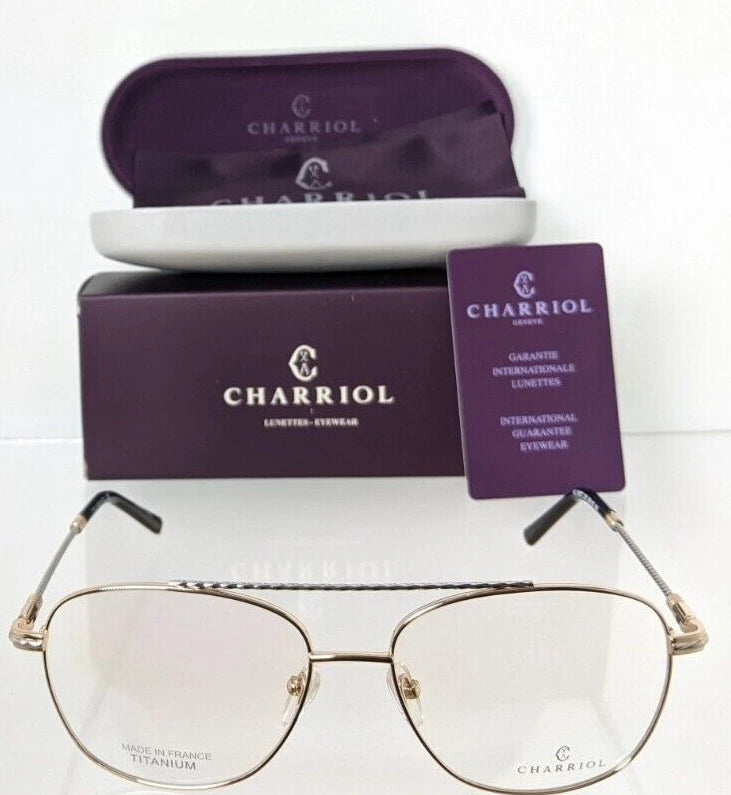 Brand New Authentic Charriol Eyeglasses PC 75077 C02 PC75077 56mm Frame