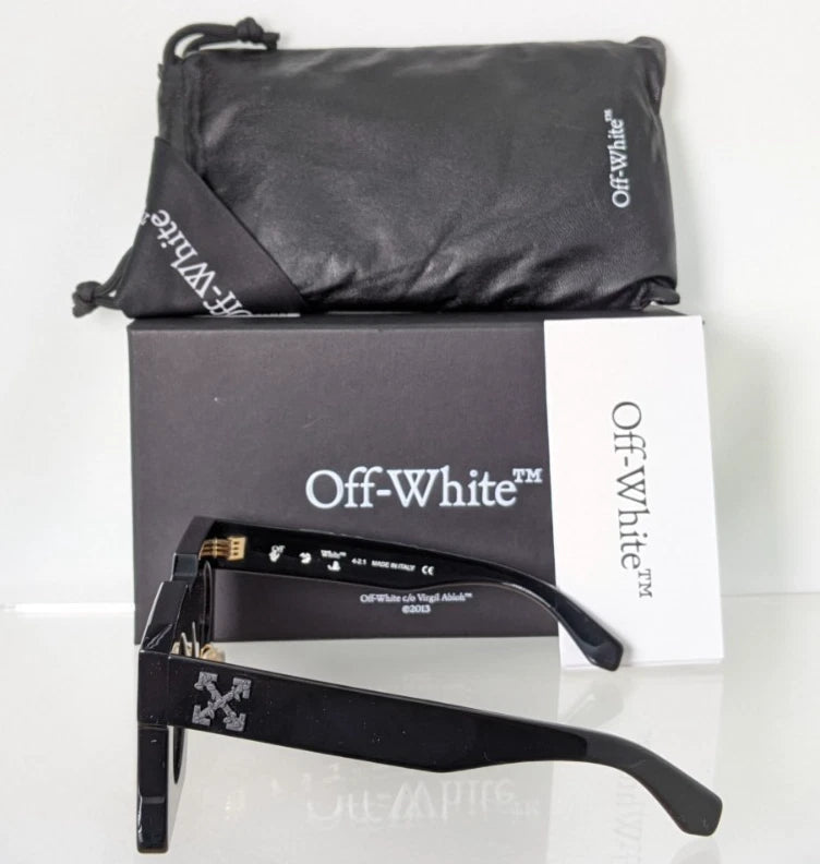 New Authentic OFF WHITE Sunglasses THE PANTHEON 1007 42mm OERI023