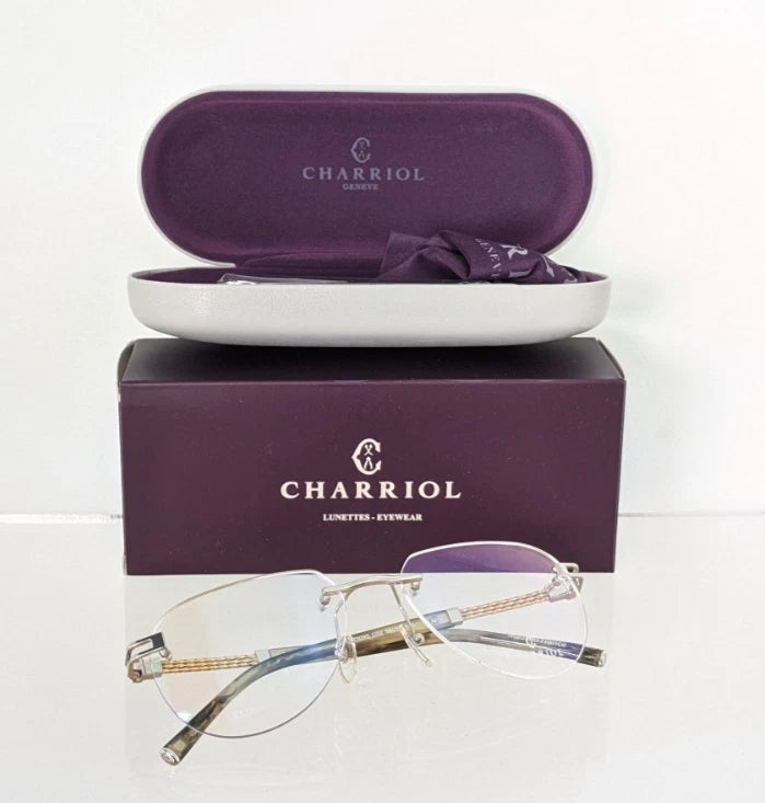 Brand New Authentic Charriol Eyeglasses PC 75095 C02 56mm Frame PC75095