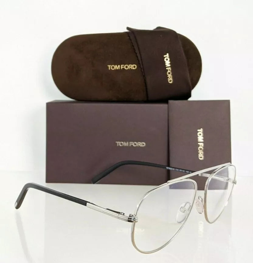 Brand New Authentic Tom Ford TF 5622 Eyeglasses 016 Frame FT 5622-B 57mm Frame