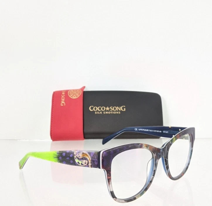 New Authentic COCO SONG Eyeglasses Love Please Col. 5 51mm CV167