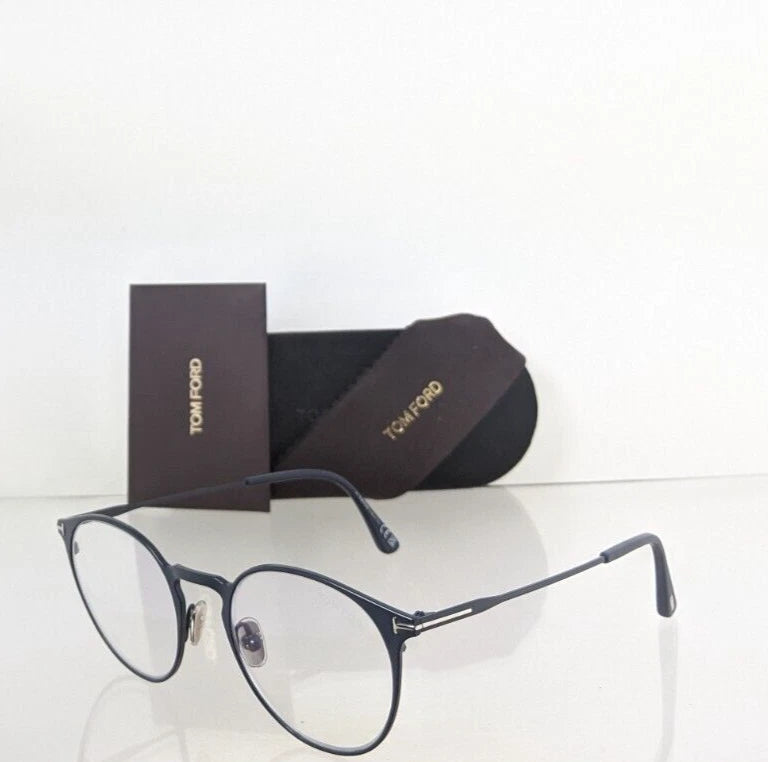 Brand New Authentic Tom Ford TF 5798 Eyeglasses 091 Frame FT 5798-B 49mm