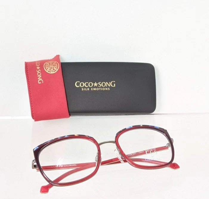 New Authentic CCS by COCO SONG Eyeglasses CCS 151 Col. 3 54mm