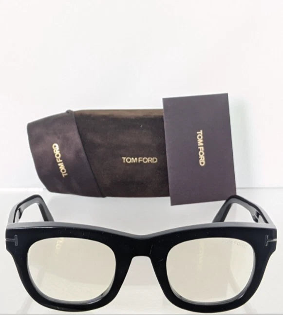 Brand New Authentic Tom Ford TF 5872 Eyeglasses 001 Frame FT 5872-B ECO 48mm