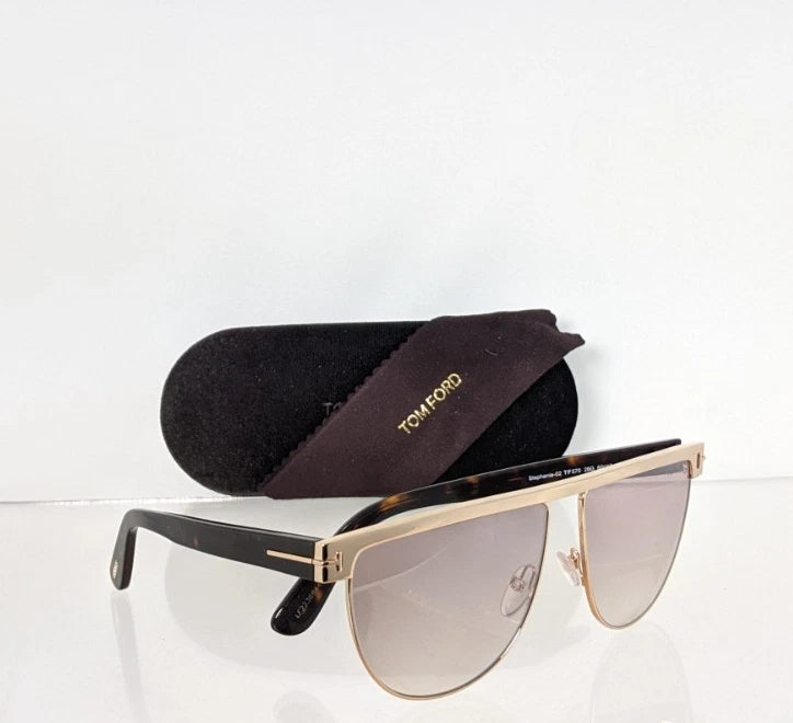 New Authentic Tom Ford Sunglasses FT TF 0570 TF570 28G Stephanie - 02 60mm Frame