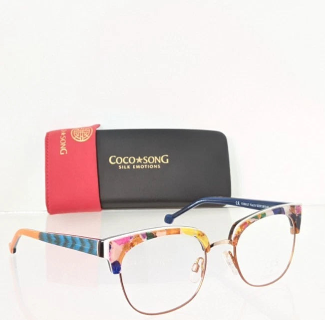 New Authentic CCS by COCO SONG Eyeglasses CCS 117 Col. 5 51mm