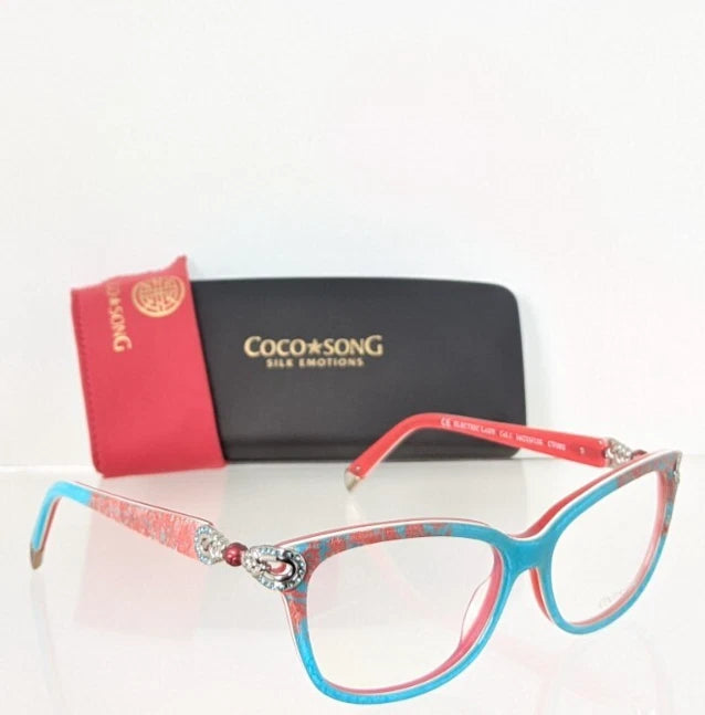 New Authentic COCO SONG Eyeglasses Electric Lady Col. 1 54mm CV092