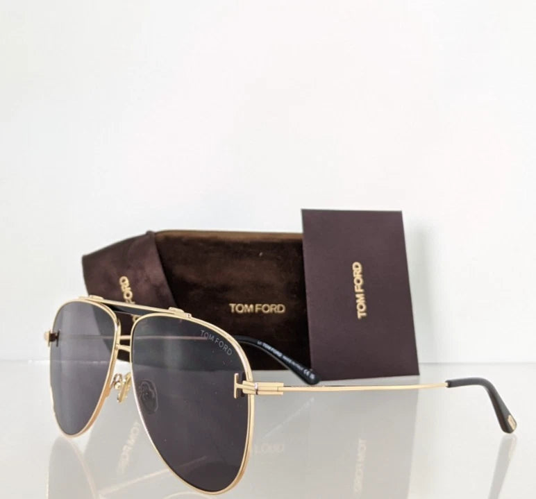 New Authentic Tom Ford Sunglasses TF 1018 30A Brady 60mm FT 1018 Frame