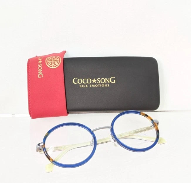 New Authentic CCS by COCO SONG Eyeglasses CCS 127 Col. 5 48mm