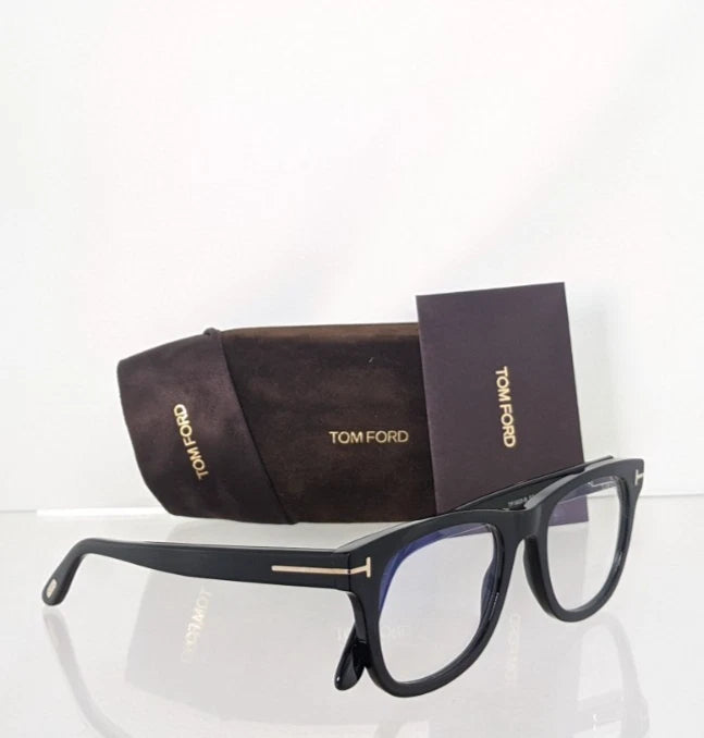 Brand New Authentic Tom Ford TF 5820 Eyeglasses 001 Frame FT 5820-B ECO 50mm