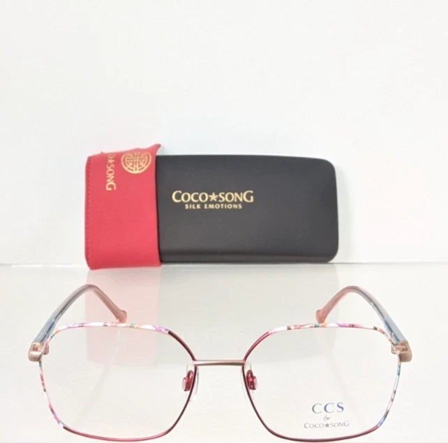 New Authentic CCS by COCO SONG Eyeglasses CCS 143 Col. 3 54mm