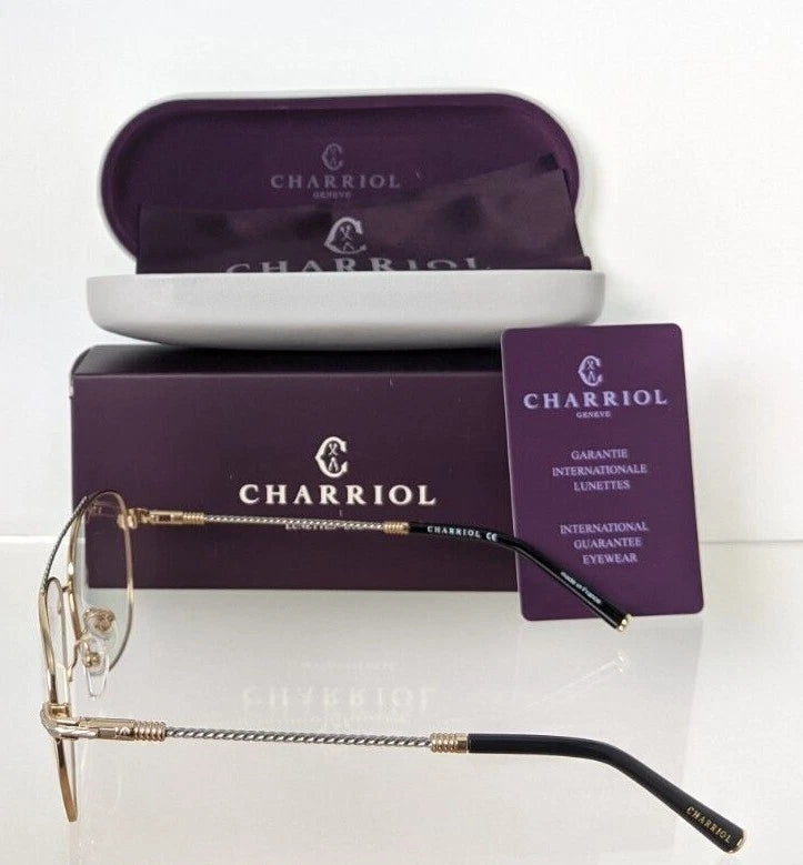 Brand New Authentic Charriol Eyeglasses PC 75077 C01 PC75077 56mm Frame