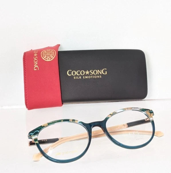 New Authentic CCS by COCO SONG Eyeglasses CCS 183 Col. 1 52mm