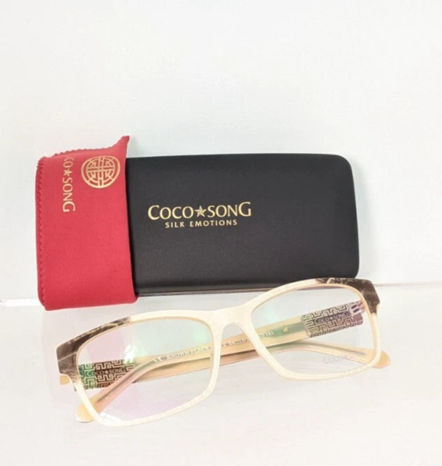 New Authentic COCO SONG Eyeglasses Known Place Col. 2 54mm CV141