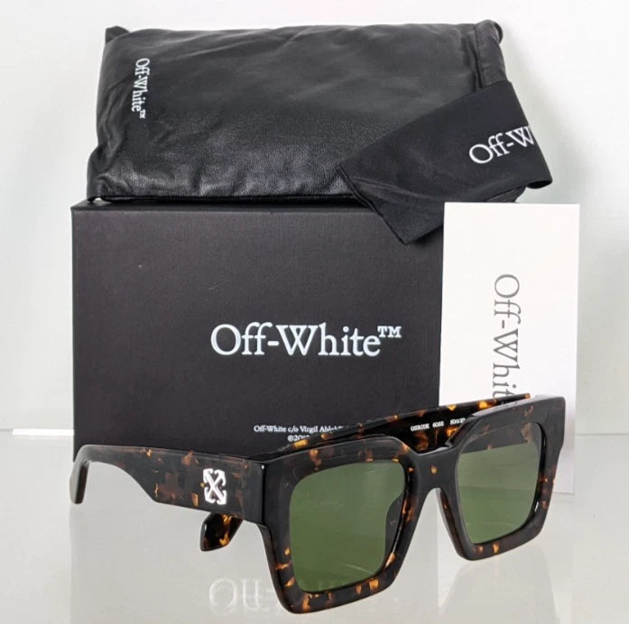 New Authentic OFF WHITE Sunglasses JACKSON 6055 Black OERI 131
