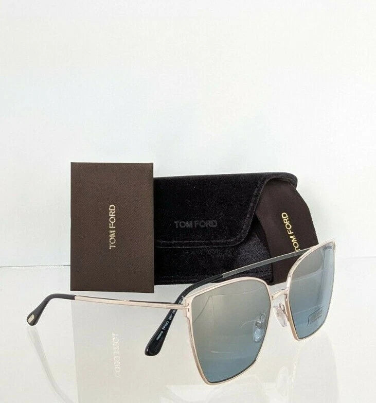 Brand New Authentic Tom Ford Sunglasses FT TF 0653 TF653 28V Helena 59mm Frame