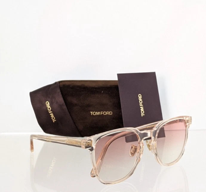 New Authentic Tom Ford Sunglasses TF 1051 ECO 72T 53mm FT 1051 Frame