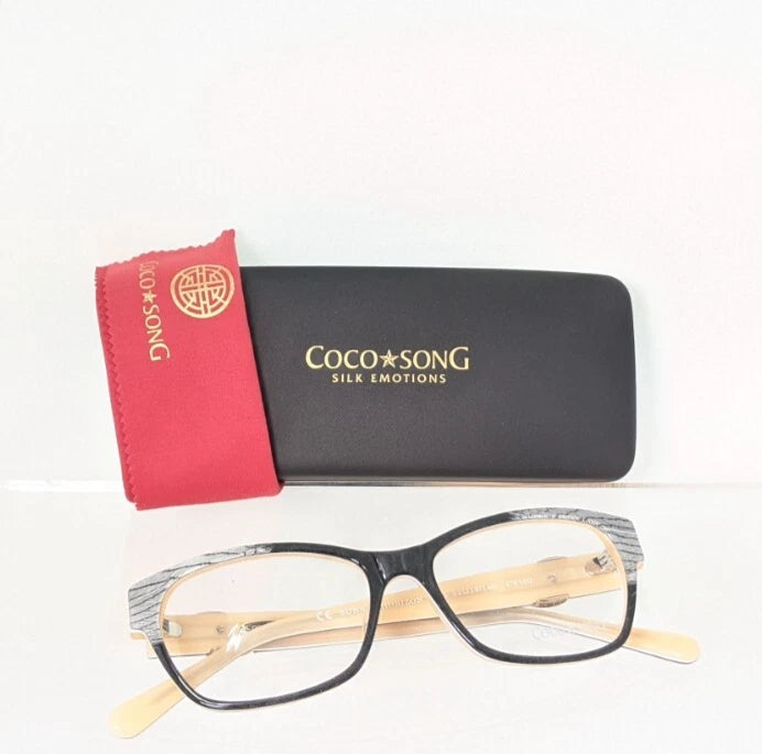 New Authentic COCO SONG Eyeglasses Sunset Horizon Col. 1 52mm CV160