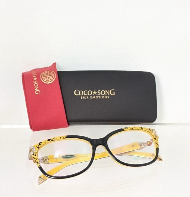 New Authentic COCO SONG Eyeglasses Electric Lady Col. 2 54mm CV092