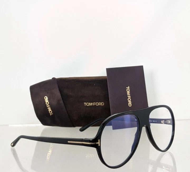 Brand New Authentic Tom Ford TF 5012 Eyeglasses 001 Frame FT 5012-B ECO 53mm