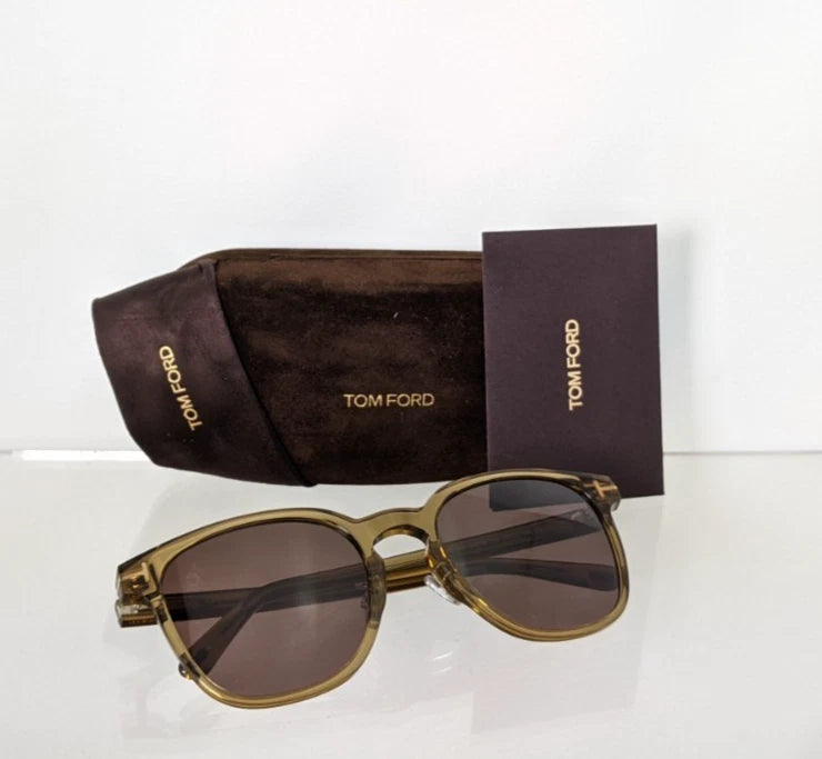 New Authentic Tom Ford Sunglasses TF 1051 20E 53mm FT 1051-K ECO Frame