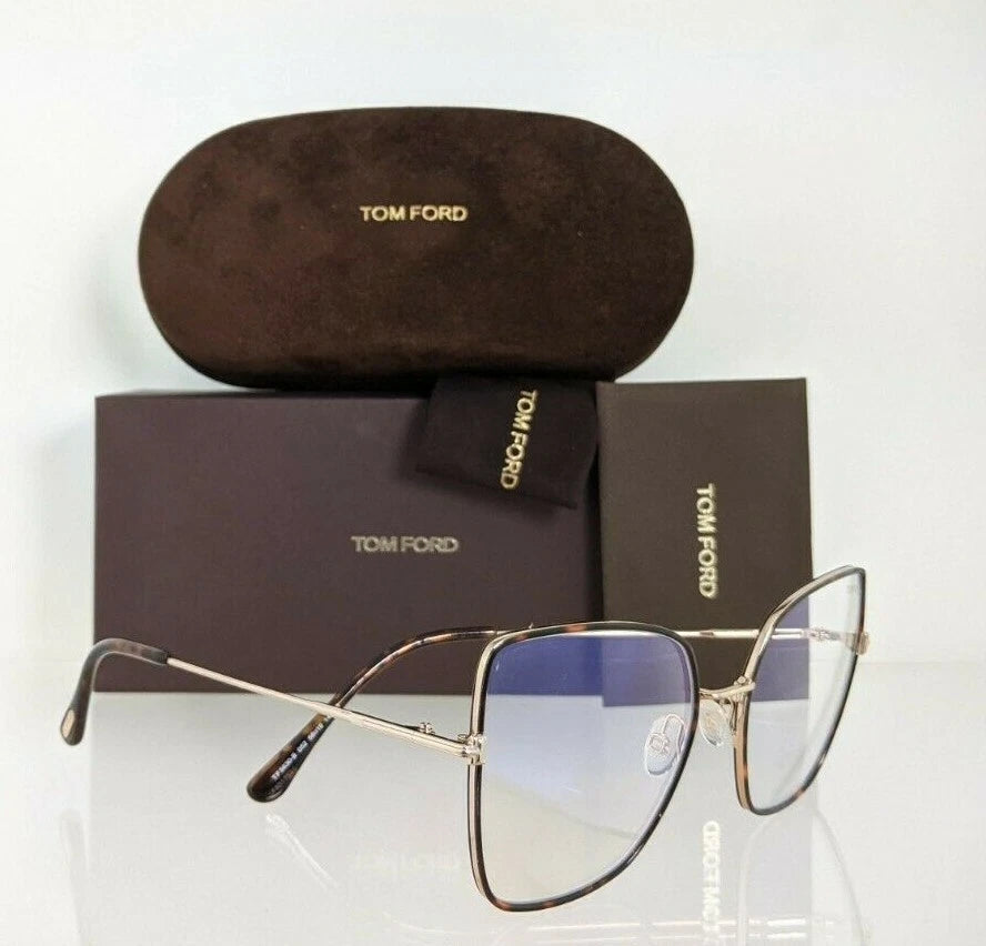 Brand New Authentic Tom Ford TF 5630 Eyeglasses 052 Frame FT 5630-B 56mm Frame