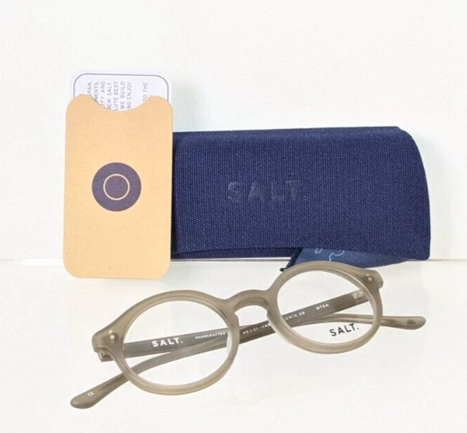 New Authentic SALT Eyeglasses LEWIS MTEA 45mm Frame