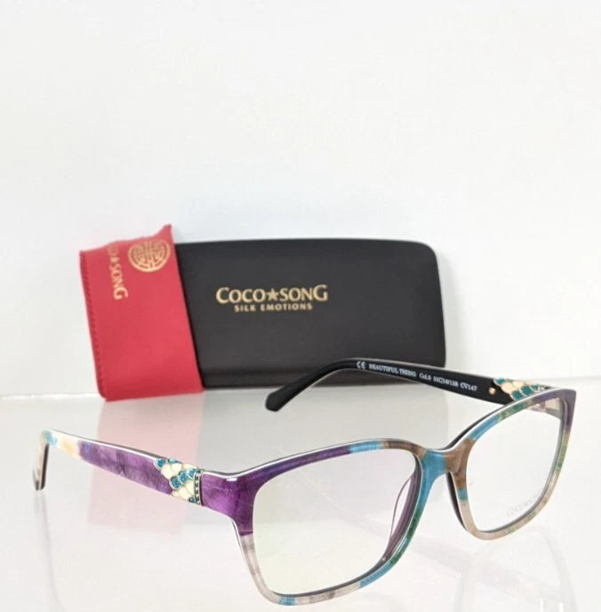 New Authentic COCO SONG Eyeglasses Beautiful Thing Col. 5 53mm CV147
