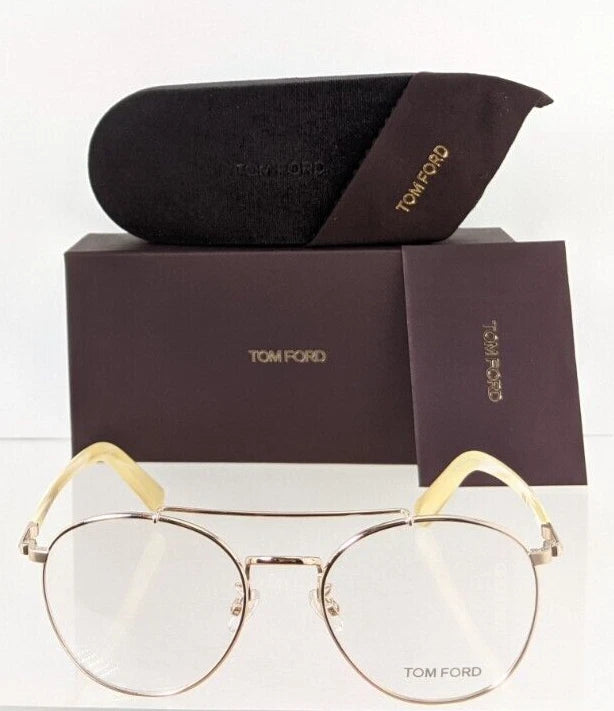 Brand New Authentic Tom Ford TF 5336 Eyeglasses 028 Frame FT 5336 51mm