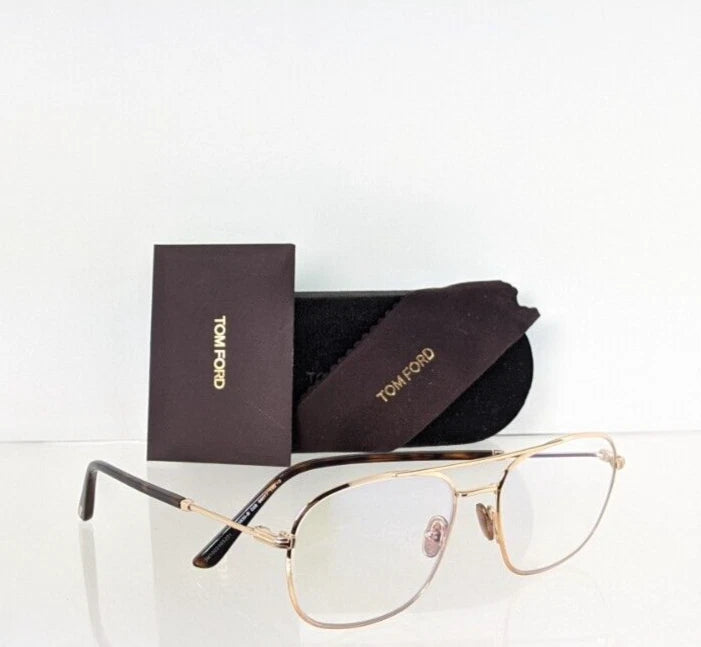 Brand New Authentic Tom Ford TF 5830 Eyeglasses 028 Frame FT 5830 54mm
