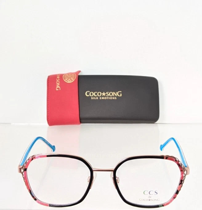 New Authentic CCS by COCO SONG Eyeglasses CCS 131 Col. 3 52mm