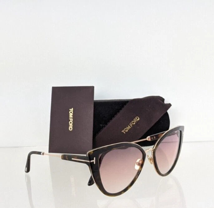 New Authentic Tom Ford Sunglasses FT TF 0868 TF868 52F Anjelica - 02 Frame