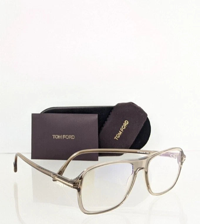 Brand New Authentic Tom Ford TF 5806 -B Eyeglasses 5806 057 FT 55mm Frame