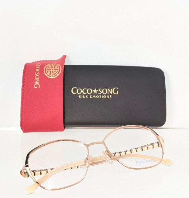 New Authentic COCO SONG Eyeglasses Cruising Night Col. 4 53mm CV234
