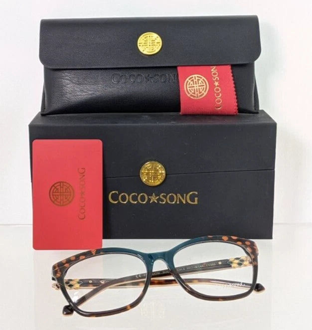 Brand New Authentic COCO SONG Eyeglasses Freedom Sound Col. 2 55mm CV265